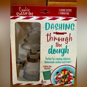 Cookie cutter Christmas shaped theme